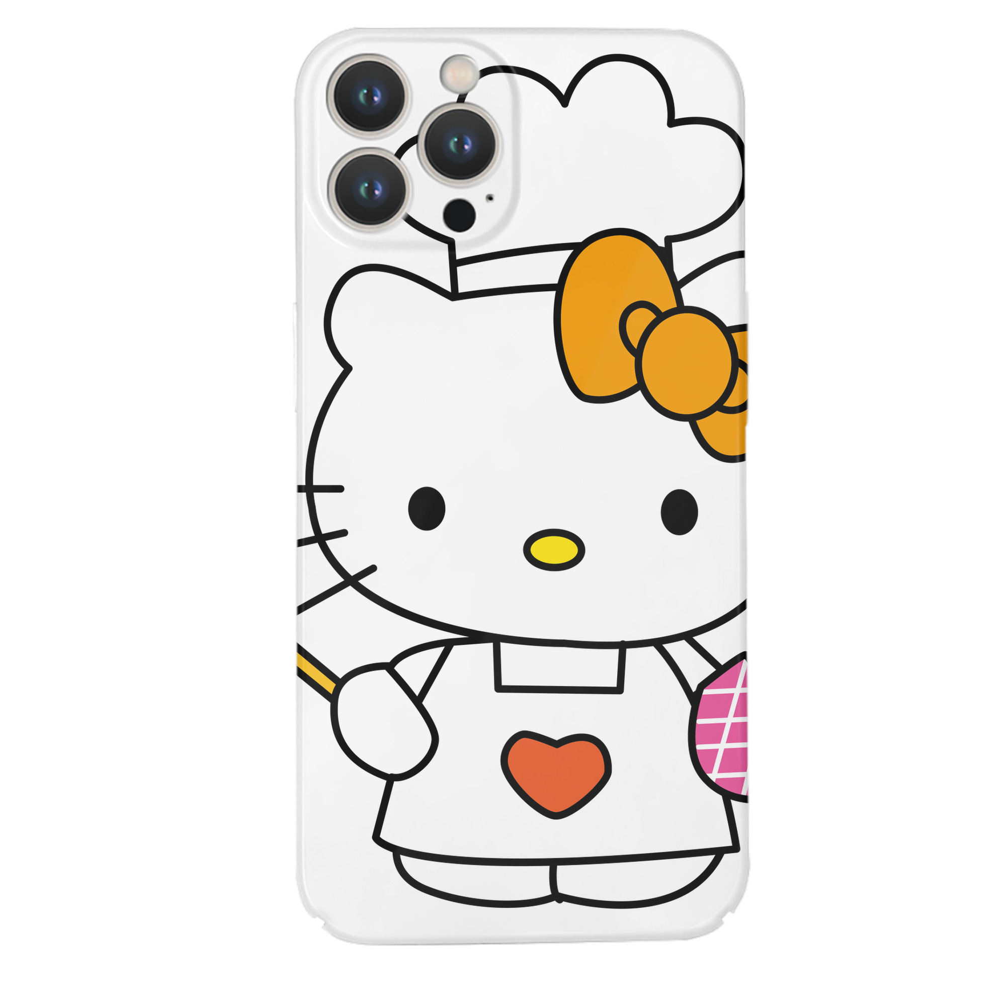 （画像用） Hello Kitty ハローキティ 【iPhone 14シリーズ対応】ハードケース